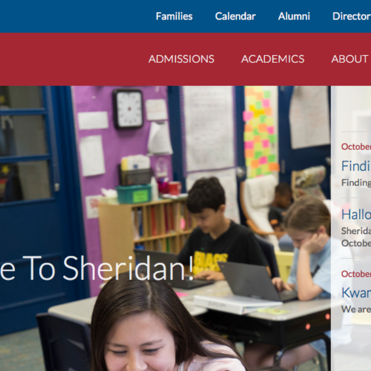 Sheridan School’s Spirited New Site