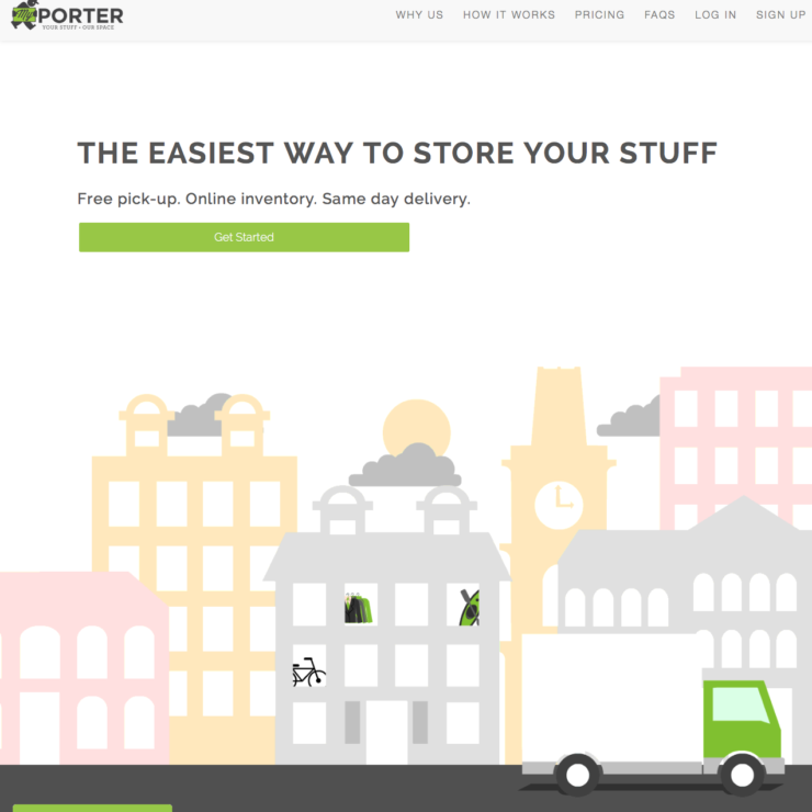 Launch of MyPorter.com – a New Approach to Storage