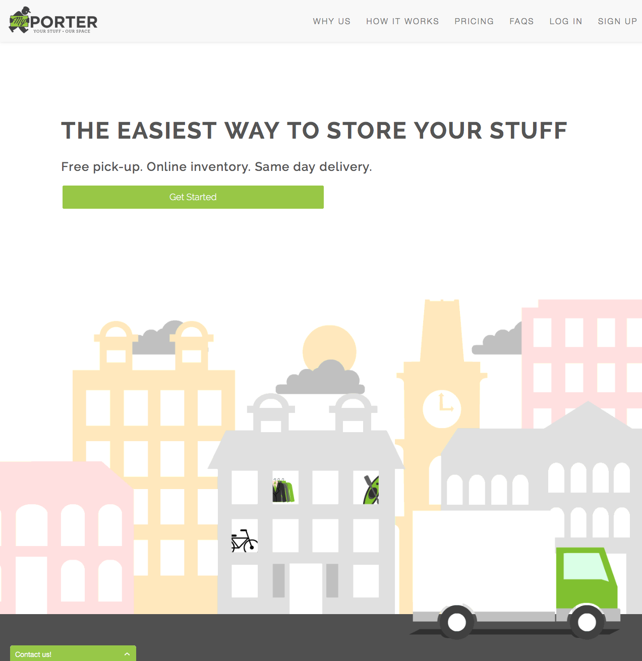 Launch of MyPorter.com – a New Approach to Storage