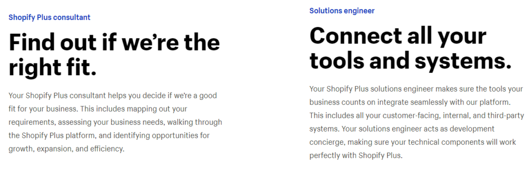 Shopify Merchant Success